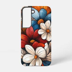 Funda Para Samsung Galaxy S22 Canyon Bloom