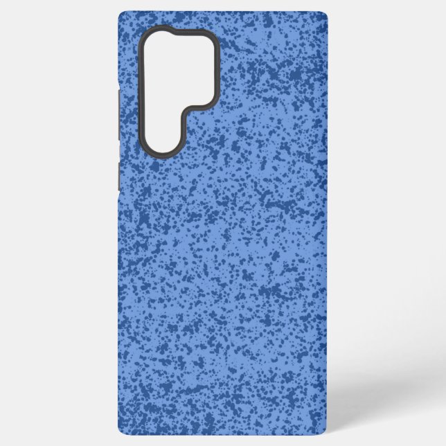 Funda Para Samsung Galaxy Caos de punto azul (Reverso )