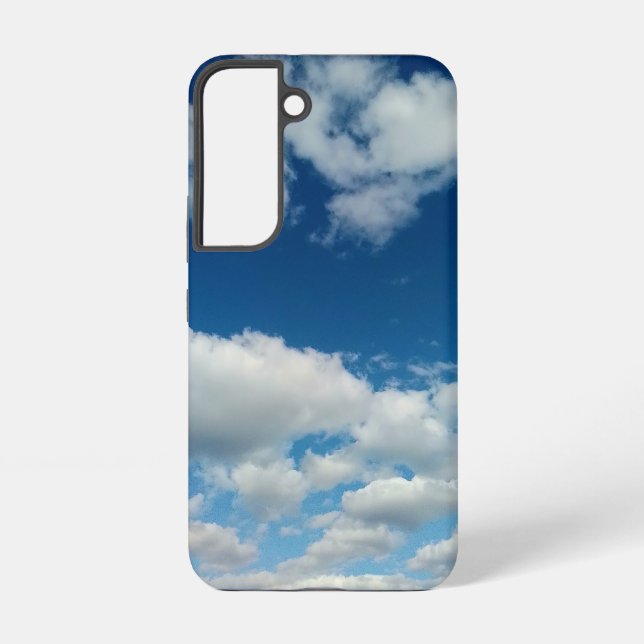 Funda Para Samsung Galaxy Capas de nubes (Reverso )