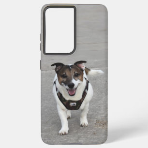 Funda Para Samsung Galaxy S21+ Capo von Oppenheim, Jack Russell Terrier Dog