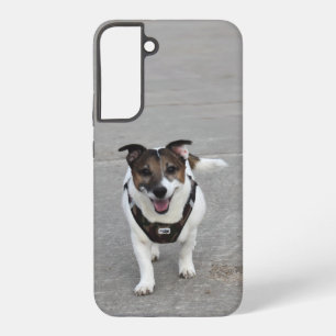 Funda Para Samsung Galaxy S22+ Capo von Oppenheim, Jack Russell Terrier Dog
