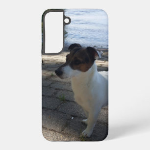 Funda Para Samsung Galaxy S22+ Capo von Oppenheim, Jack Russell Terrier Dog