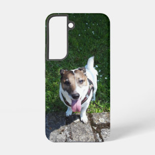 Funda Para Samsung Galaxy S22 Capo von Oppenheim, Jack Russell Terrier Dog