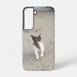 Funda Para Samsung Galaxy S22 Capo von Oppenheim, Jack Russell Terrier Dog