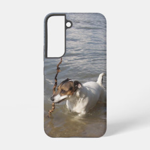 Funda Para Samsung Galaxy S22 Capo von Oppenheim, Jack Russell Terrier Dog