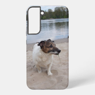 Funda Para Samsung Galaxy S22+ Capo von Oppenheim, Jack Russell Terrier Dog