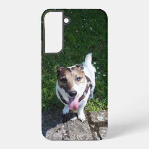 Funda Para Samsung Galaxy S22+ Capo von Oppenheim, Jack Russell Terrier Dog