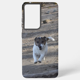 Funda Para Samsung Galaxy S21 Ultra Capo von Oppenheim, Jack Russell Terrier Dog