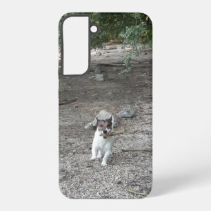 Funda Para Samsung Galaxy S22+ Capo von Oppenheim, Jack Russell Terrier Dog