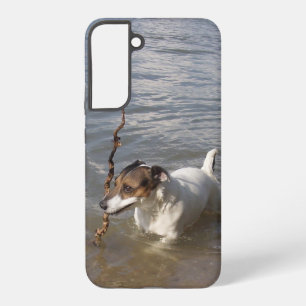 Funda Para Samsung Galaxy S22+ Capo von Oppenheim, Jack Russell Terrier Dog