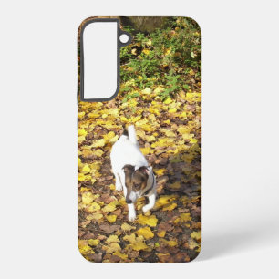 Funda Para Samsung Galaxy S22+ Capo von Oppenheim, Jack Russell Terrier Dog
