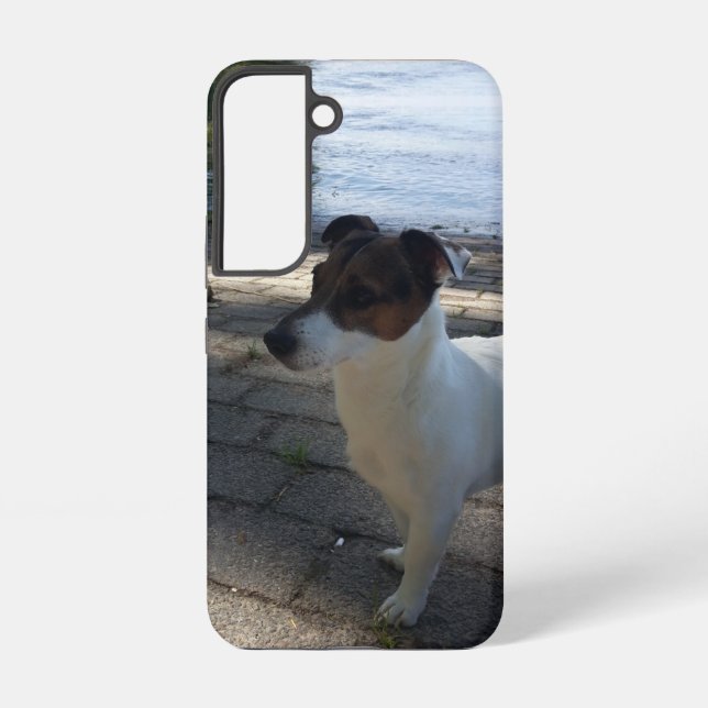 Funda Para Samsung Galaxy Capo von Oppenheim, Jack Russell Terrier Dog (Reverso )