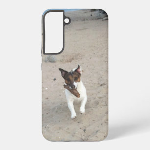 Funda Para Samsung Galaxy S22+ Capo von Oppenheim, Jack Russell Terrier Dog