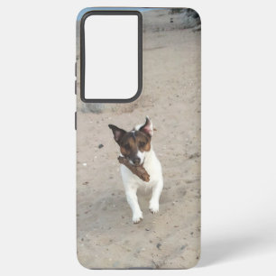 Funda Para Samsung Galaxy S21 Ultra Capo von Oppenheim, Jack Russell Terrier Dog