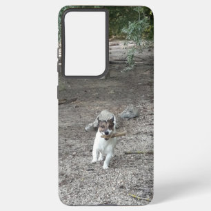 Funda Para Samsung Galaxy S21 Ultra Capo von Oppenheim, Jack Russell Terrier Dog