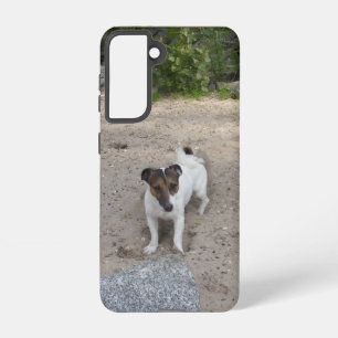 Funda Para Samsung Galaxy S21 Capo von Oppenheim Jack Russell Terrier, Perro