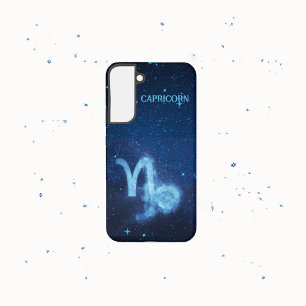 Funda Para Samsung Galaxy S22+ Capricornio Zodiac
