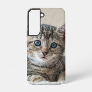 Funda Para Samsung Galaxy S22 Cara de gato suave