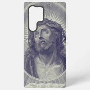 Funda Para Samsung Galaxy S22 Ultra Cara sagrada de Jesús