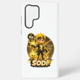 Funda Para Samsung Galaxy S22 Ultra Carácter ATOMIVRA Sodio