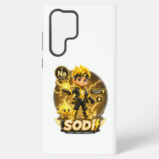 Funda Para Samsung Galaxy S22 Ultra Carácter ATOMIVRA Sodio