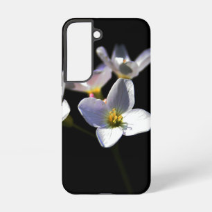 Funda Para Samsung Galaxy S22 Cardamine Pratensis Flores sgcna