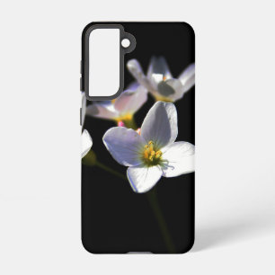 Funda Para Samsung Galaxy S21 Cardamine Pratensis Flores sgcna