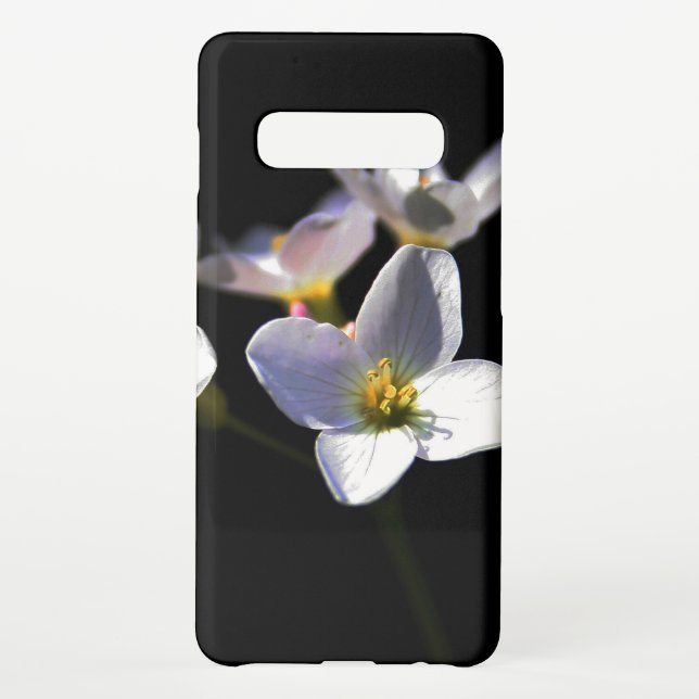 Funda Para Samsung Galaxy Cardamine Pratensis Flores sgm (Reverso)