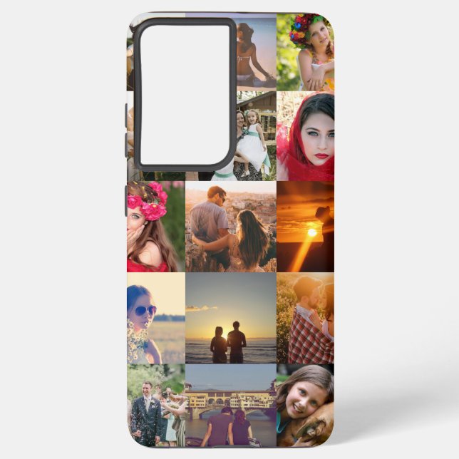 Funda Para Samsung Galaxy Cargar foto (Reverso )
