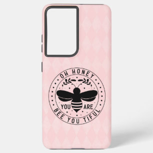 Funda Para Samsung Galaxy S21 Ultra Cariño, Eres Bee-Bee