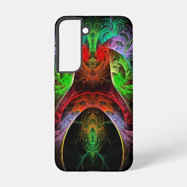 Funda Para Samsung Galaxy Carnaval Abstract Art (Reverso )