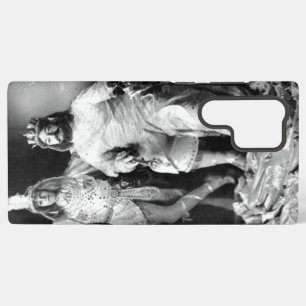 Funda Para Samsung Galaxy S22 Ultra Carnaval Antiguo Rey y Príncipe
