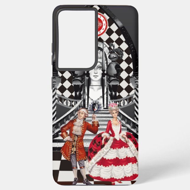 Funda Para Samsung Galaxy Carnival in a Magical land (Reverso )