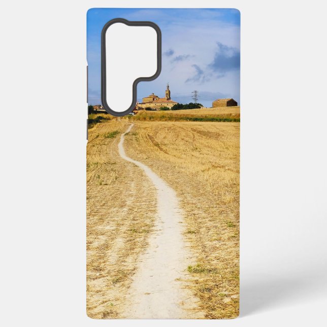 Funda Para Samsung Galaxy Carretera a Sansol (Reverso )