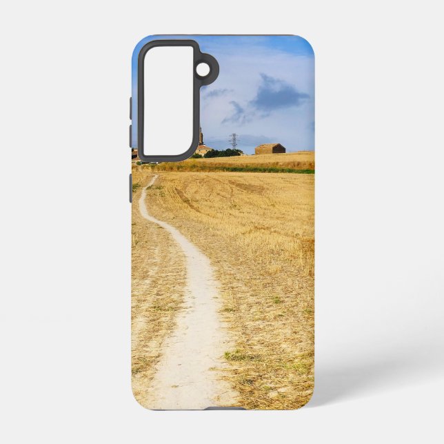 Funda Para Samsung Galaxy Carretera a Sansol (Reverso )