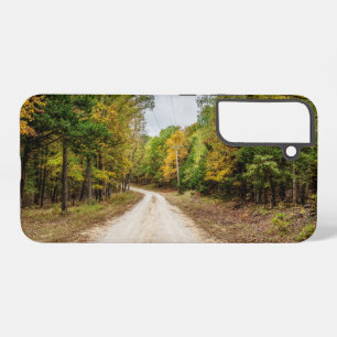 Funda Para Samsung Galaxy S22+ Carretera En Las Temporadas Cambiar El Estuche Del