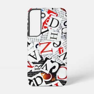 Funda Para Samsung Galaxy S22 Cartas