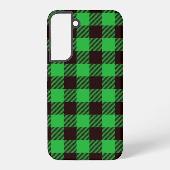 Funda Para Samsung Galaxy Cartel verde (Reverso )