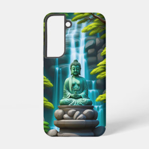 Funda Para Samsung Galaxy S22 Cascada de Buda