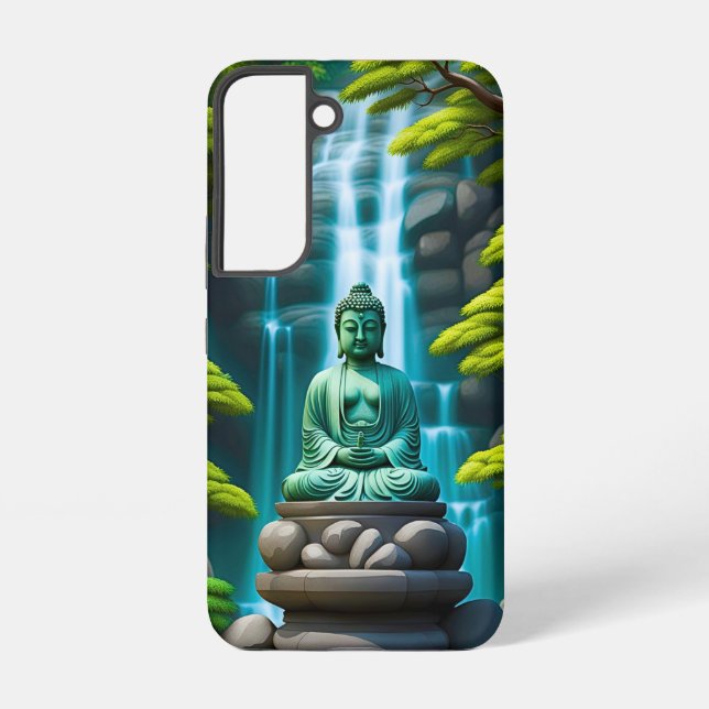 Funda Para Samsung Galaxy Cascada de Buda (Reverso )