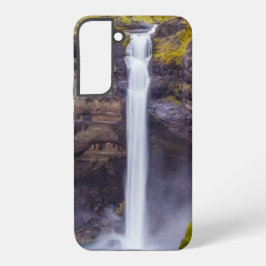 Funda Para Samsung Galaxy S22+ Cascada de Haifosin, Islandia