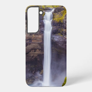 Funda Para Samsung Galaxy S22+ Cascada de Haifosin, Islandia