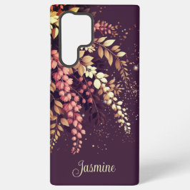 Funda Para Samsung Galaxy S22 Ultra Cascada elegante de Laburnum