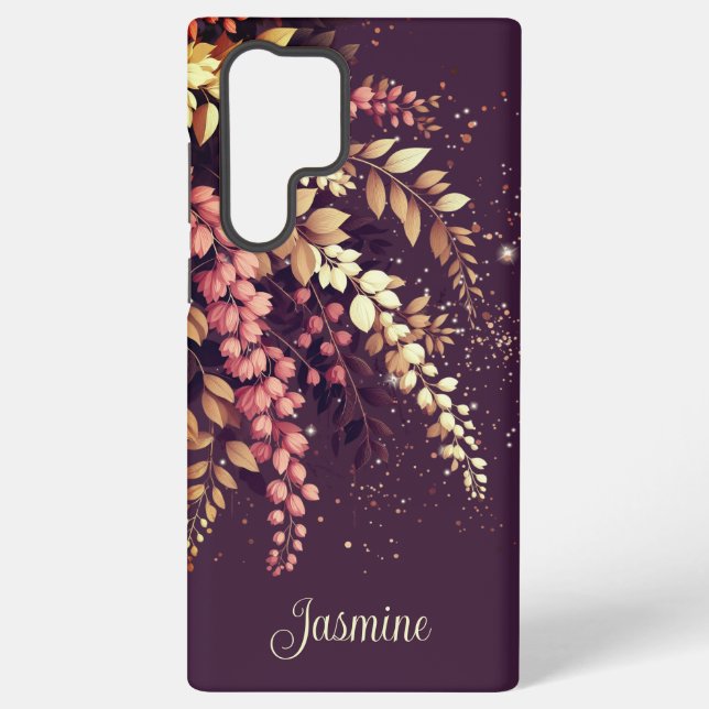 Funda Para Samsung Galaxy Cascada elegante de Laburnum (Reverso )