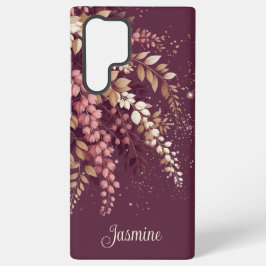 Funda Para Samsung Galaxy S22 Ultra Cascada elegante de Laburnum