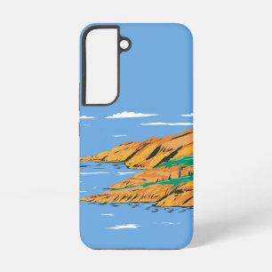 Funda Para Samsung Galaxy S22 Cascadas de arenisca