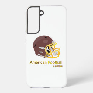 Funda Para Samsung Galaxy S22+ Casco usado en el fútbol americano