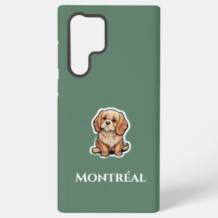 Funda Para Samsung Galaxy S22 Ultra Caso de teléfono Bilingual Golden Retriever Memori