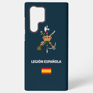 Funda Para Samsung Galaxy S22 Ultra Caso de teléfono con pasaporte de la Legión Españo