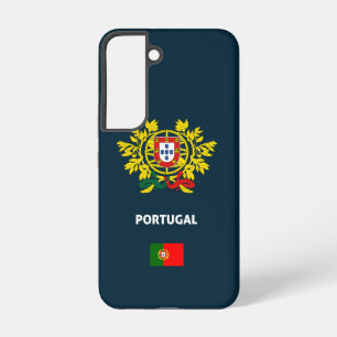 Funda Para Samsung Galaxy S22 Caso de teléfono con pasaporte de Portugal